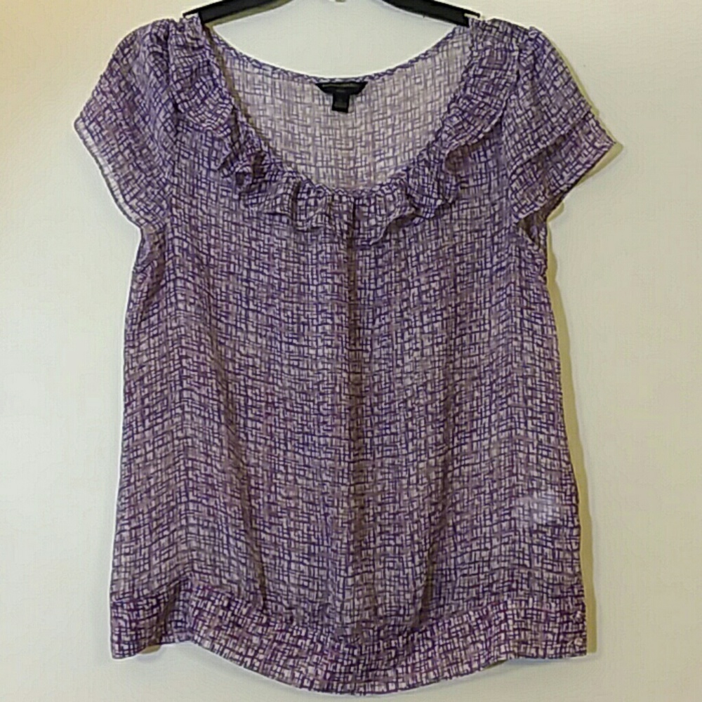 Banana Republic Sheer Blouse. Must Bundle